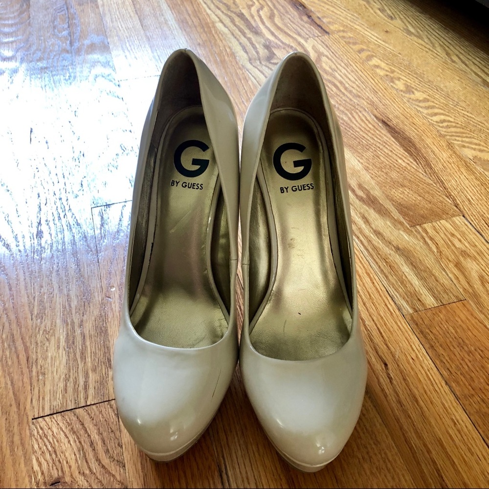GUESS Nude heels